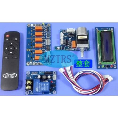 Remote Control Volume Control Board Alps Motor Potentiometer with Switch Board Sound Source Switch Board with Display Screen