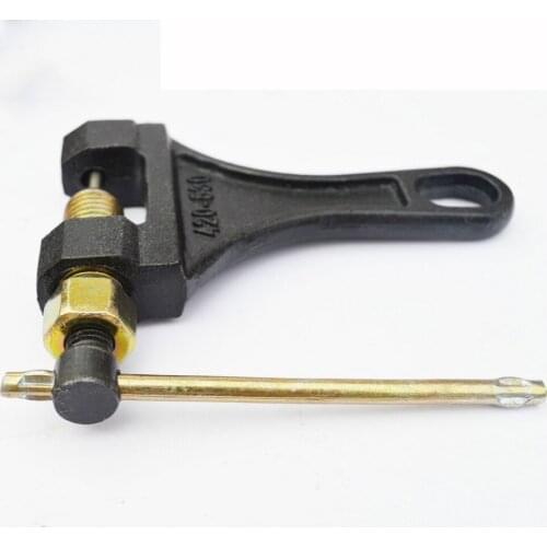 Adjustable Bicycle Chain Remover 420-530 small size Splitter Motorcycle Chain Remover Chain Disassembling Pliers Vehicle Tools