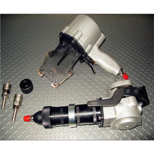 Manual Steel Coil Packing Machine Pneumatic Steel strapping Band Machine Packaging Steel Strapping Tool For 19/32mm steel strap