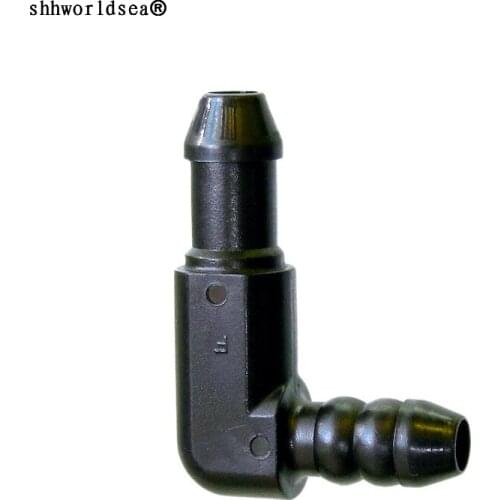 Shhworldsea auto plastic clips and fastener L-type fast male