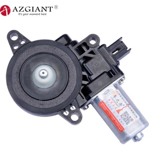 AZGIANT for Mazda M2 M3 M6 CX-5 Glass Lifter Motor Window Regulator Motor Front Left Door Electric Window Shaker 6pin Plug
