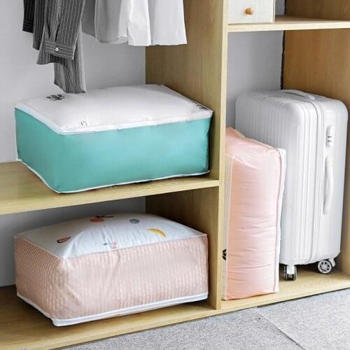 Quilt storage bag dustproof quilt storage bag moisture-proof packing bag duffel bag finishing bag