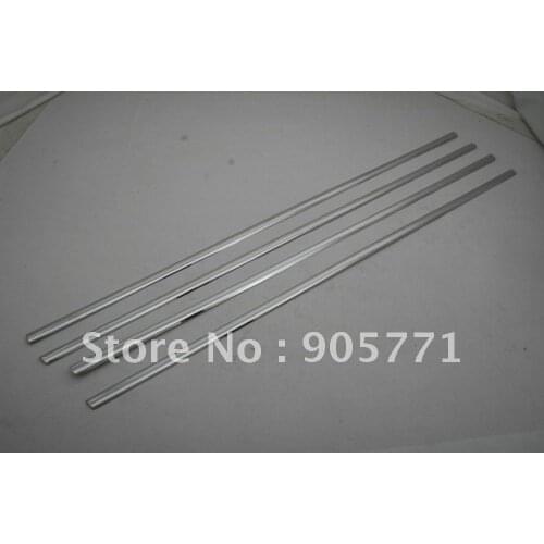 High Quality Chrome Side Window Bottom Trim for Toyota Verso MPV free shipping