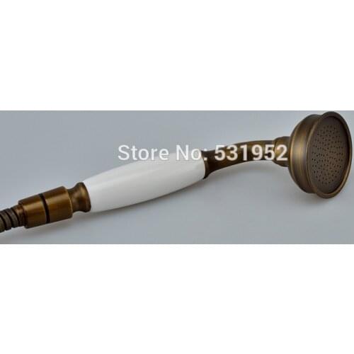 High Quality Antique Bronze Brass Handheld Shower for Shower Faucet Classical Desgin Replacement Shower Sprayer Free Shipping