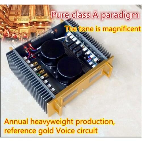 Weiliang A60 reference gold scorpion circuit pure class A power amplifier hall level power amplifier power amplifier