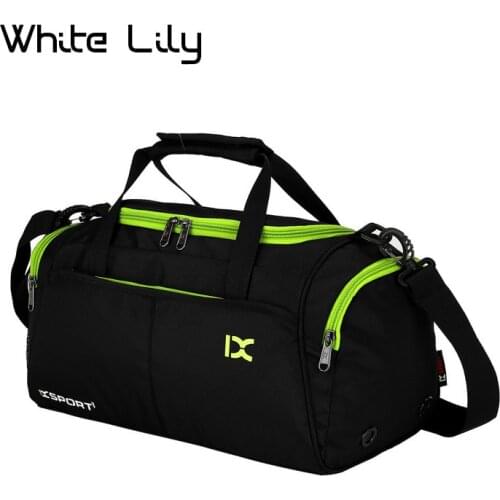 White Lily Travel Bags