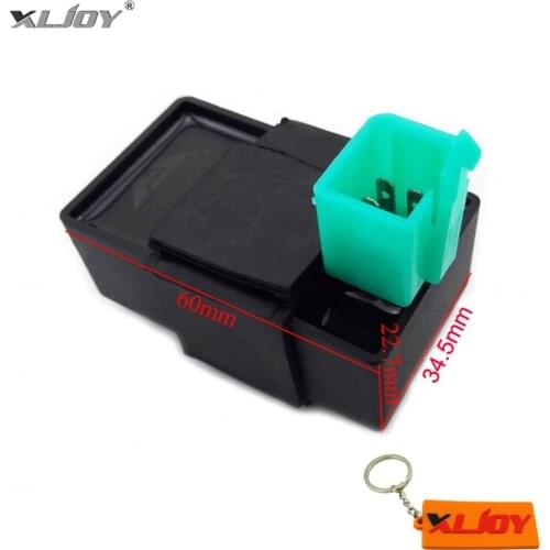 XLJOY 5 Pin Ignition CDI Box For Honda Spree NQ50 Aero NB50 Elite SA50 CH80 DIO Scooter Moped