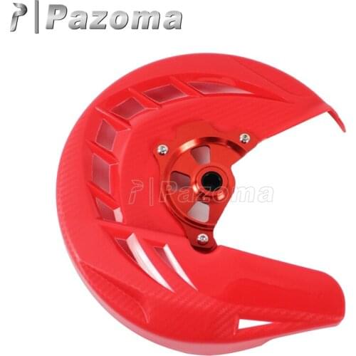 Motorbike ABS Plastic Front Brake Disc Guard Protection Cover Motorcycle Accessories For Honda CRF250L CRF250M 2012-2016
