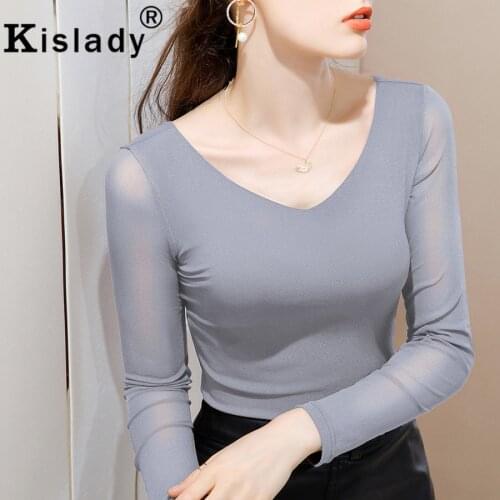 Winter Womens Vintage Long Sleeve Patchwork Shirts High Street Hollow Out Harajuku Tops Shirts Korean V-Neck Plus Size Clothes