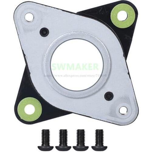 1pcs rubber Anti-Vibration Dampers Metal Gasket with screws for Nema 17 Stepper Motor 42 Stepper motor 3D printer CNC machines