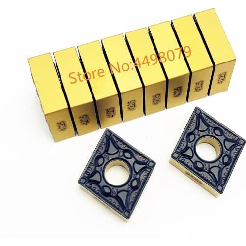 10PCS Carbide tool CNMG120404 08 PM4225 high quality metal turning tools milling cutter lathe tool CNC parts CNMG120408 carbide