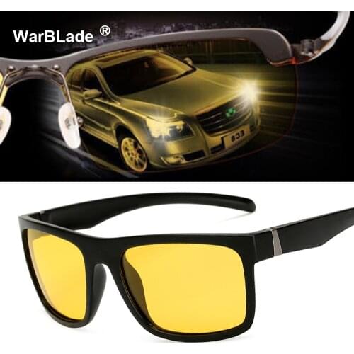 2018 Hot Sale Mens Glasses Car Drivers Night Vision Goggles Anti-Glare Polarizer Sun glasses Polarized Driving Sunglasses
