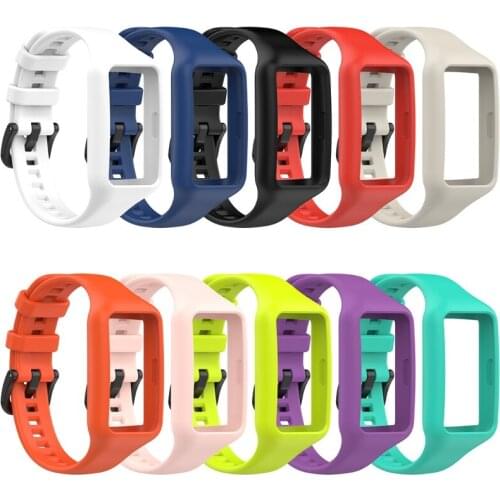 39XC for huawei/Honor Band 6 Silicone Strap Drop-proof Bracelet Sweatproof Wristband