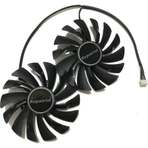 95MM PLD10010S12HH GTX 1070 1080 GPU Alternative Cooler Fan For MSI GTX1080 GTX1070Ti GTX1080Ti Video Graphics Card Replacement