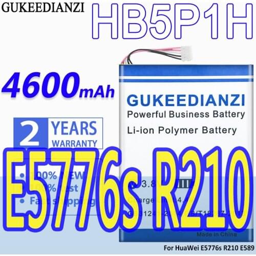 High Capacity GUKEEDIANZI Battery HB5P1H 4600mAh For HuaWei E5776s R210 E589