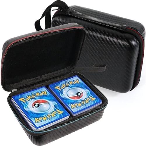 Pokemon Album Card Book Tcg Box Playing Game Card EX GX Vmax Liver Pokémon Collectors Binder Folder Loaded List Holder Kids Toys