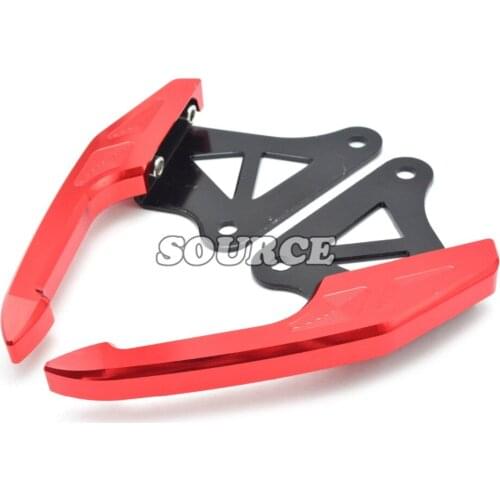 For Honda Grom 125 MSX125 MSX 125 M3 2014 2015 CNC Aluminum Motorcycle Rear Grab Bars Motorcycle Rear Handle Rear Passenger Bar