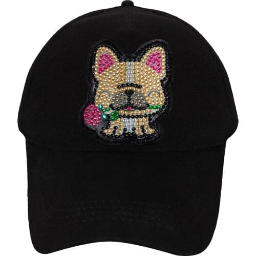 5D DIY Diamond Painting Baseball Cap Snapback Hat Sticker Drill Sun Hats for Adult Kids Summer Sun Hat Mosaic Kits Gift