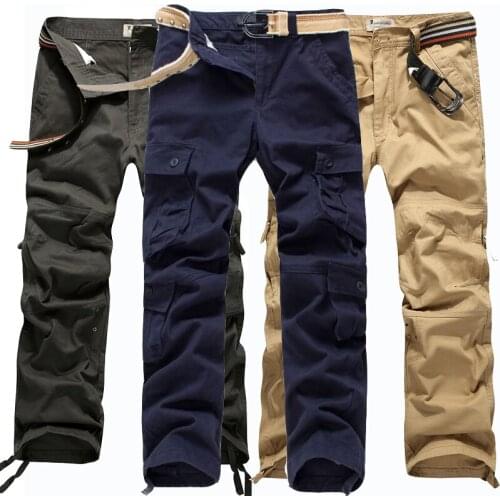 Mens Pants Mens Overalls Sports Casual Trousers Loose Straight Pants Youth Outdoor Straight Pants
