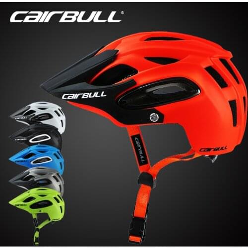 CAIRBULL Ultralight Cycling Helmet Integrally-molded Road Mountain Bike Helmet Outdoor Sports DH MTB Bicycle Helmet
