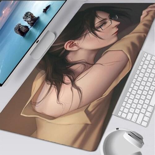 DIY Customized Mouse pad Computer carpet mat Anime Gaming Laptop Keyboard Office Desk Mat Kawaii Anime Attack On Titan Mousepad