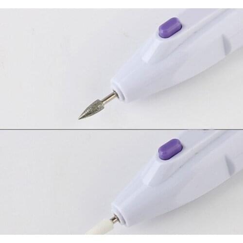 Electric Nail Polisher Epoxy Resin Jewelry Making DIY Drill Pen Grinding Machine Polishing Tools Equipments 87HB