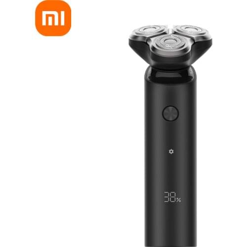 XIAOMI MIJIA Electric Shaver Razor S500C Triple Blade Type-C Rechargeable Trimmer Beard For Mens Face Cleansing Shaving Machine