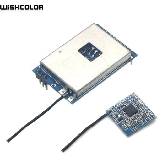 FPV Video Stereo Audio AV 200mW 2.4Ghz Wireless Transmitter Module + Receiver