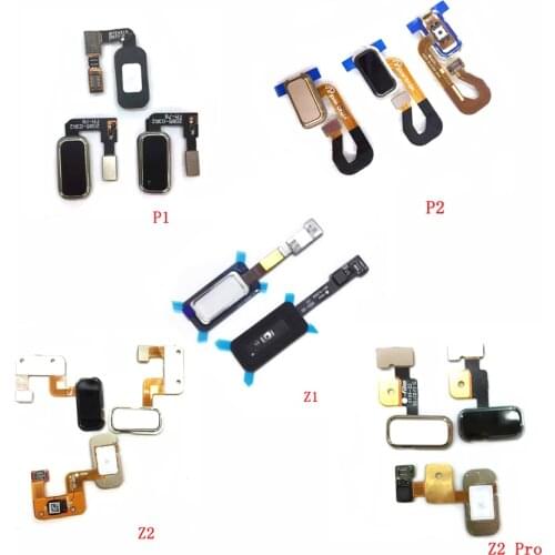 For Lenovo ZUK Z1 Z2 Pro P1 P2 Touch ID Fingerprint Sensor Flex Home Menu Button Flex Cable