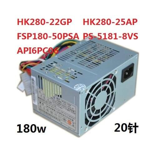 HK280-22GP FSP180-50PSA PS-5181-8 API6PC06 power supply 180W