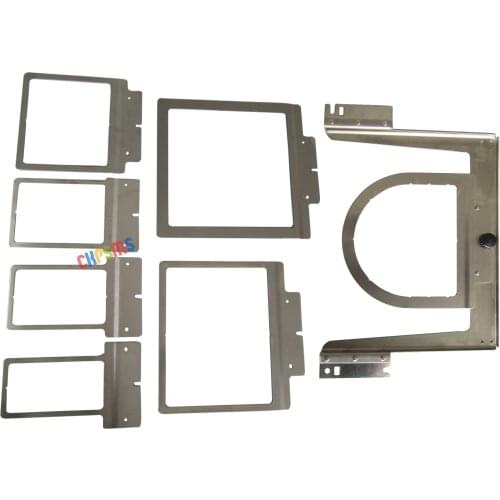 355mm Wide Fast Frames X-Change 7 in 1 Embroidery Hoop FOR Tajima Toyota Machines