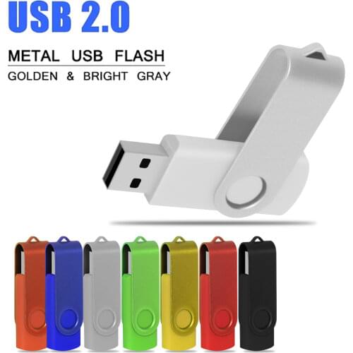 Pendrive high speed pen drive 4GB 8GB 16GB 32GB 64GB memoria usb stick creative gift usb flash metal flash drive cle usb 2.0