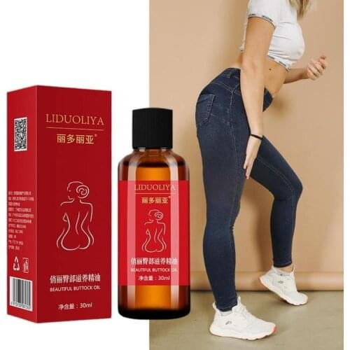 30ml Butt Enhancement Essential Oil Cream Effective Lifting Firming Fast Growth Sexy Hip Lift Up Massage Body Care For Women