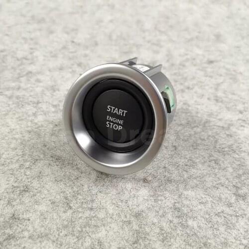 Car One Button Start Switch Cover For Land Range Rover 2010-2012 5.0t Start Engine Stop Ignition System Controller Button Cover