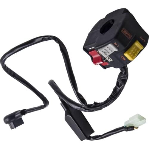 L/H Light Start Kill Combination Switch for Honda TRX250R TRX 250R 35200-HB9-020