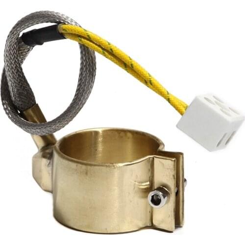 50mm Inner Diameter 30~45mm Height Brass Band Heater 110V/220V/380V 210W/250W/280W/320W Electric Heating Element