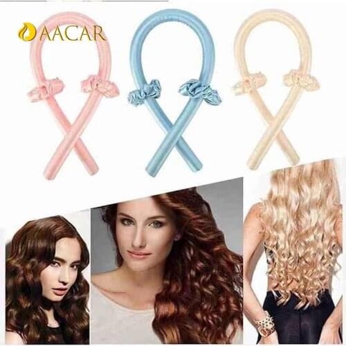 Spiral Round Curls Hair Curler Magic Hair Rollers DIY Hair Rollers Snail Shape Not Waveform Soft Hair Curler