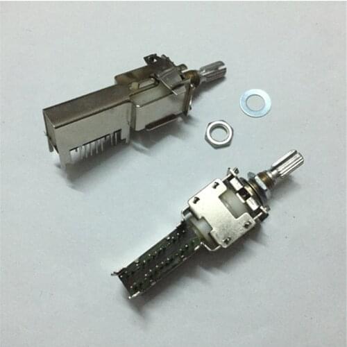 Band Switch 4 Knife 4 Gears Audio Switch KHX1 Repair Parts for Rotating Gear Selection Amplifier Audio