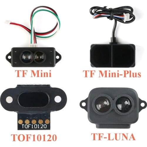 TFmini Plus/TF Mimi/TF-luna/ TOF10120 ToF Laser Lidar Range Sensor Module Distance Ranging Interface For Arduino UART I2C IIC