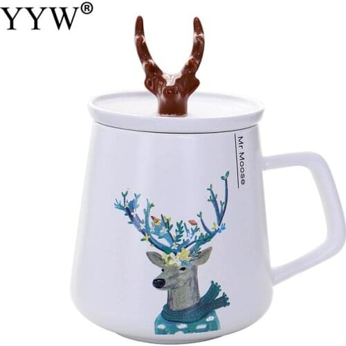 Boutique Creative Coffee Cup Mug Ceramic Mugs Water Container Cups And Mugs Water Cup Caneca Gift Home Decoration Accessories