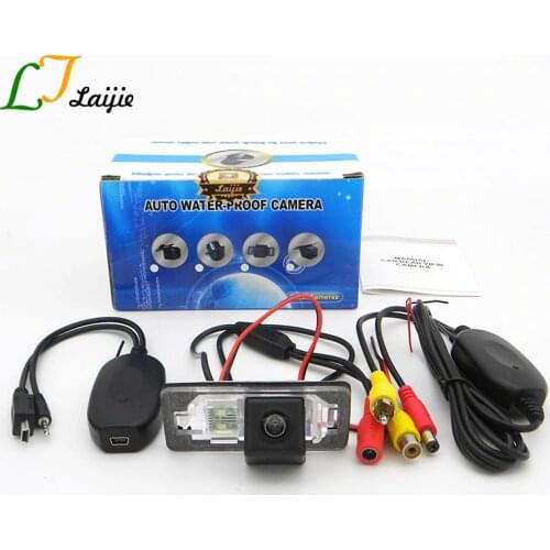 Backup Camera For MINI Cooper Hatch Cabrio R50 R52 R53 R56 R57 / CCD HD Wireless Car Rear View Reversing Parking Camera