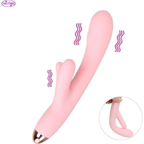 Pink Vibrators For Women Clitoris Stimulator Dildos Anal Plug Female Masturbator Machine Sex Toys Adults Products Erotic Sextoys