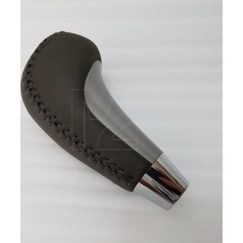 For 09~ 12 KIA Sorento R Hyundai 10~14 Tucson Ix ix35 Auto Genuine leather Gear Shift Knob Genuine Part Handball 46720 2P200MBS
