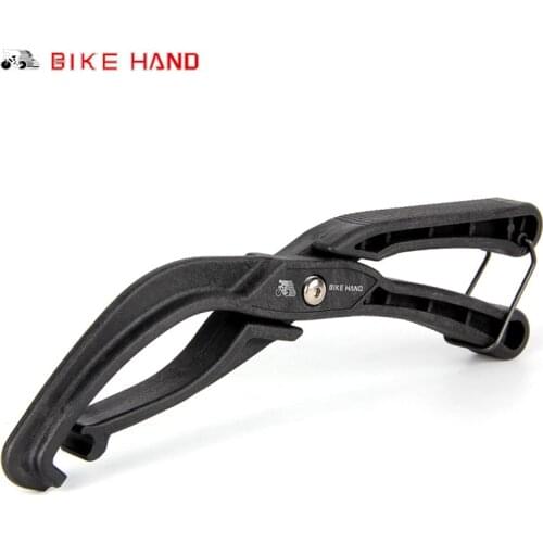 Bike Hand Tire Lever Bead Jack Lever Tool For Hard to Install Bicycle Tires Removal Clamp for Difficult Bike Tire Cycling Tools