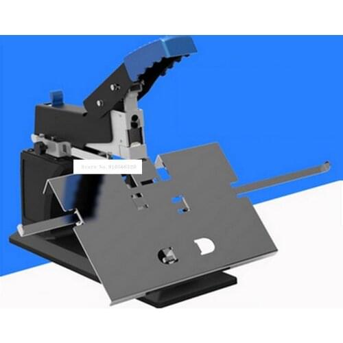 SH-03 Manual Office Supplies Bookbinding Machine a3 Saddle Stitching Stapler/ Flat Staple Binding Machine 60 Pages/80 G