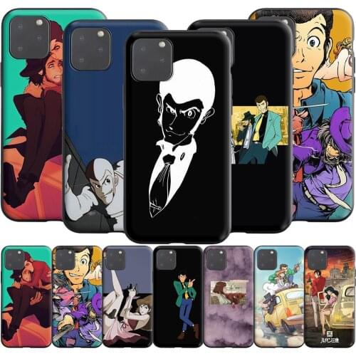 Lupin III Silicone Case for Apple iPhone 13 12 Mini 11 Pro XS X XR Max 8 7 6S 6 Plus SE 5S