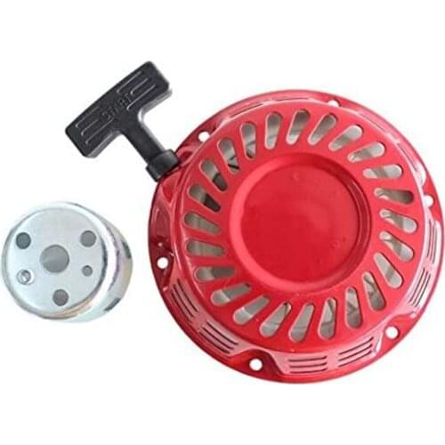 Replacement New Pull Recoil Starter Start Cup Assembly for Honda GX160 Generator Lawn Mower Replacement Parts