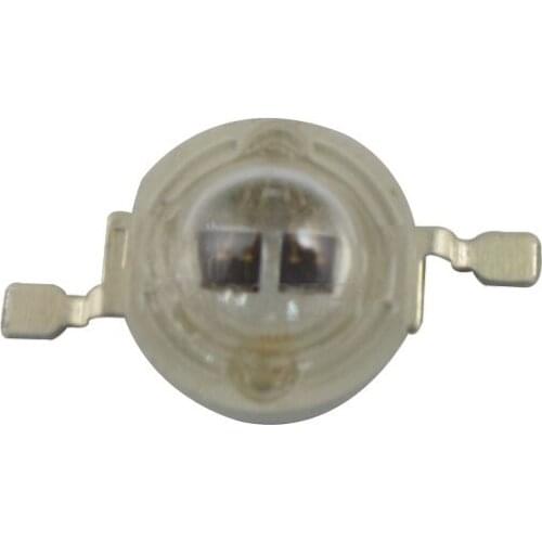 50X High quality 850nm LED 1W3W5W led light beads high quality plant grow led light source free shipping