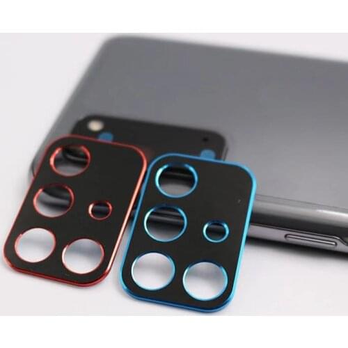Titanium alloyBack Camera Lens Tempered Glass For Samsung A71 A51 A11 A21S Explosion-proof For Samsung A70S A50S A30S A20S A10S