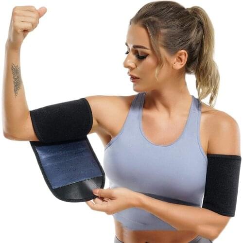 Arm Trimmers Sauna Sweat Band for Women Sauna Effect Arm Slimmer Anti Cellulite Arm Shapers Weight Loss Workout Body Shaper